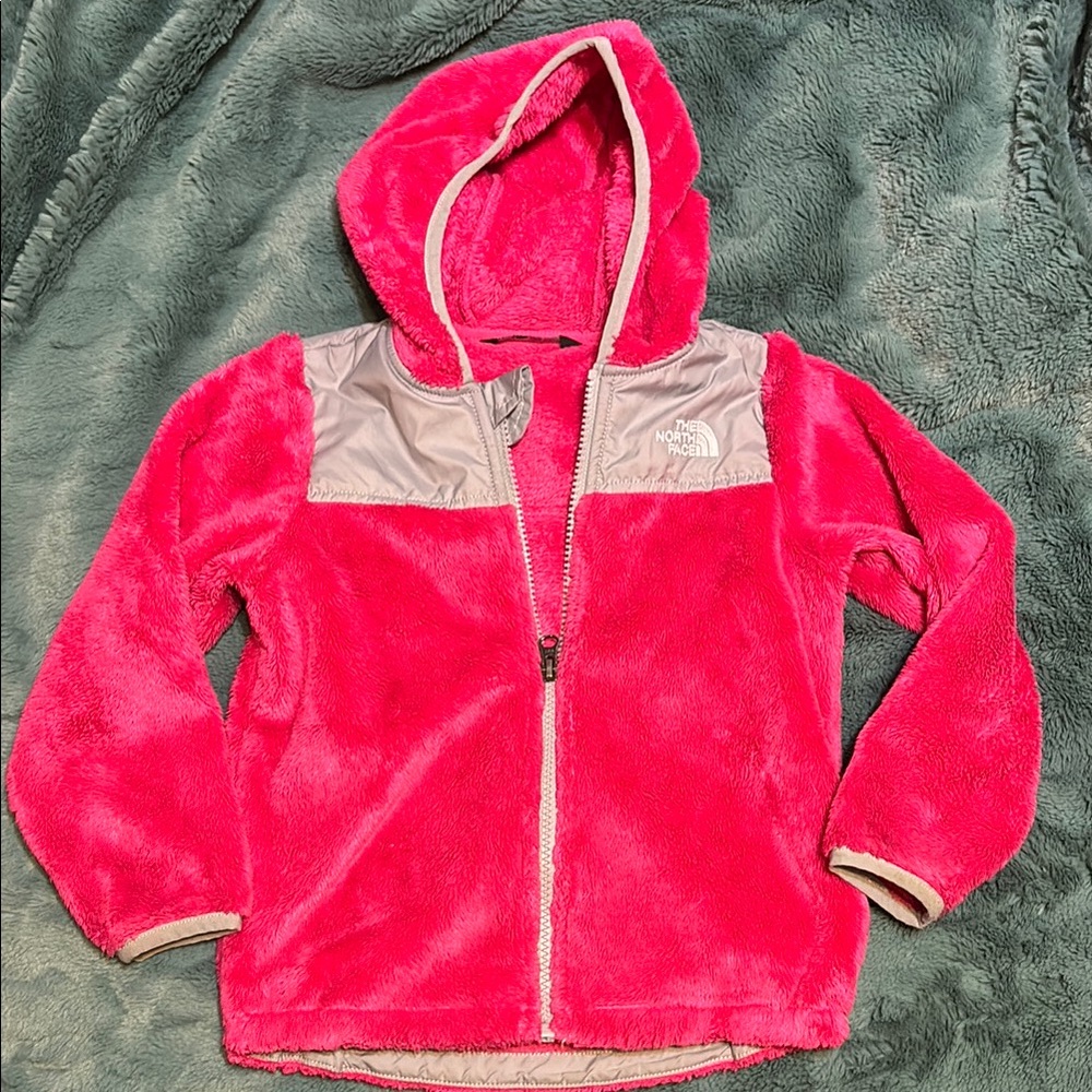 The North Face Pink Fleece Jacket